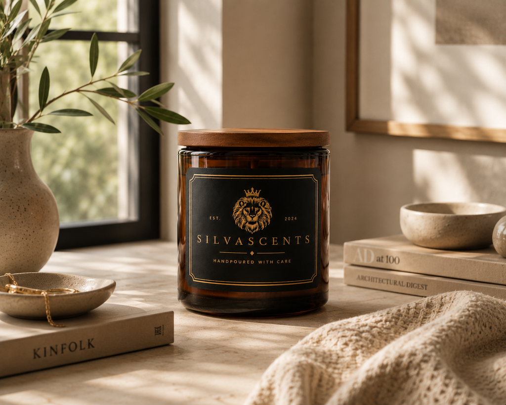 White Oak Candle