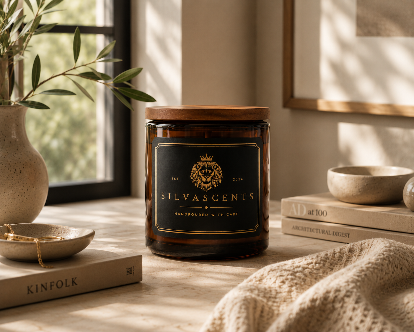 White Oak Candle