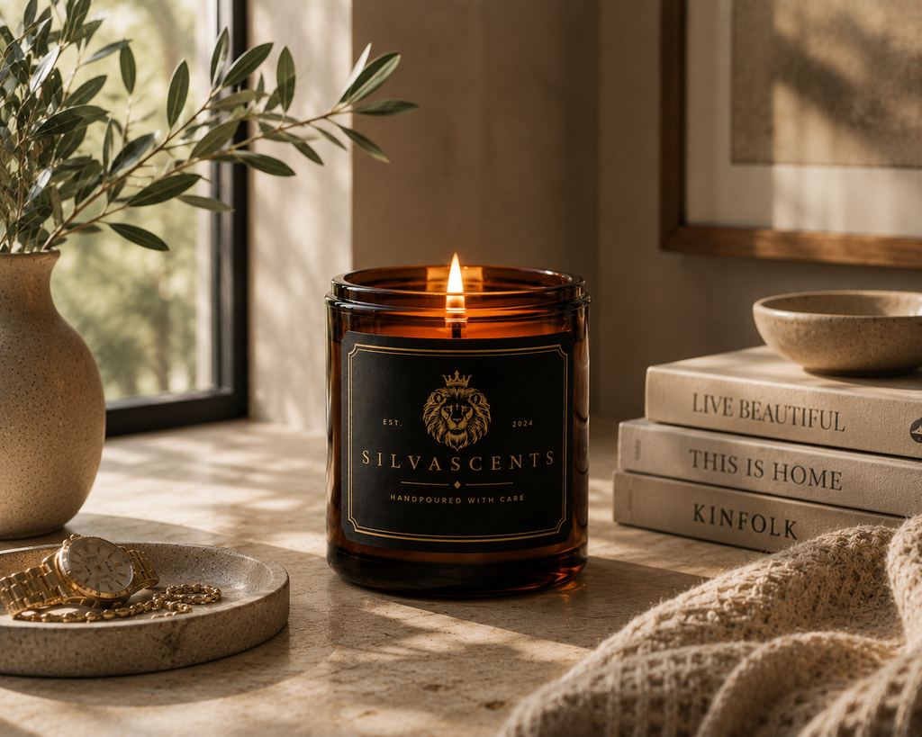 White Oak Candle