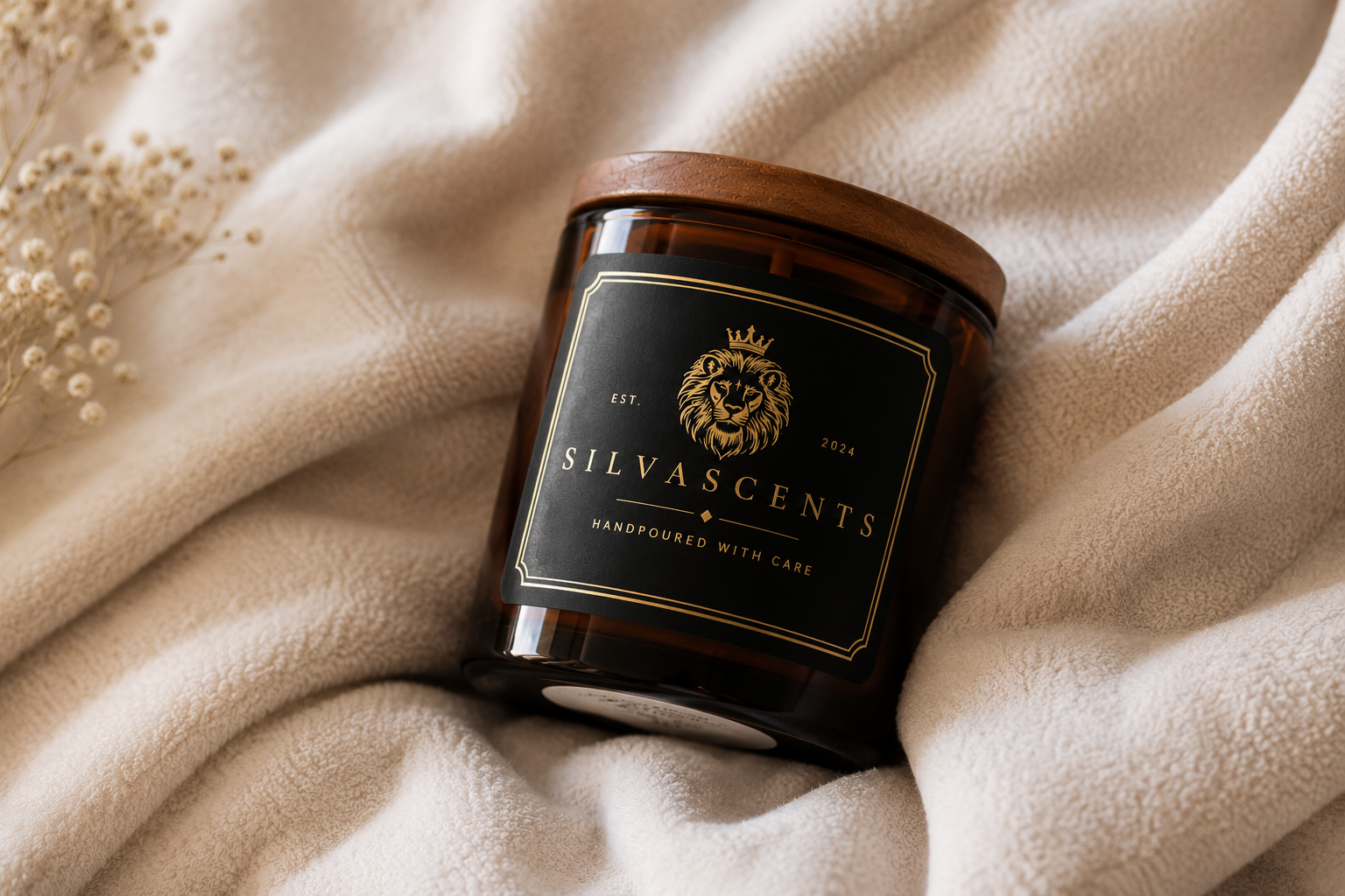 White Oak Candle